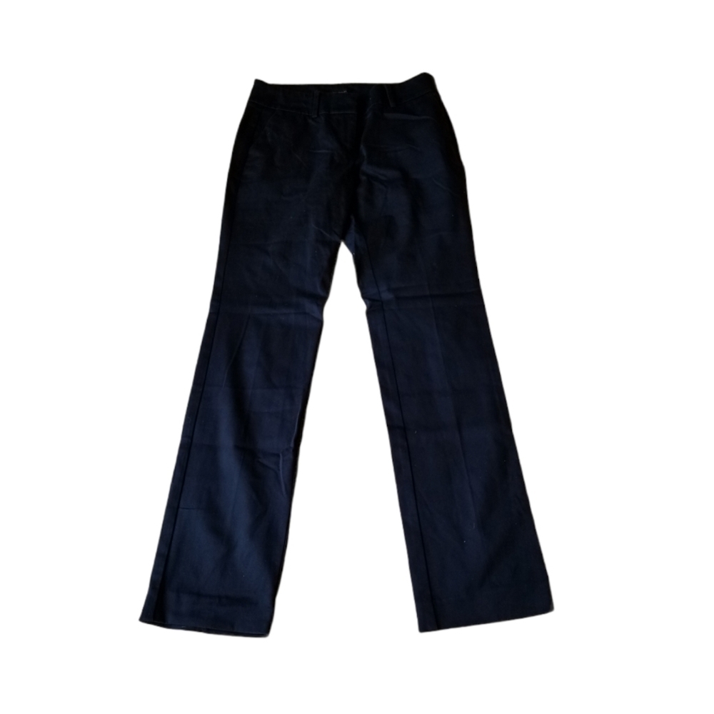 Ann Taylor Factory Petite Navy Signature Pants